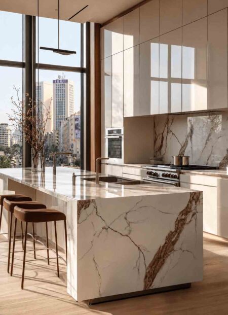 PRIX Plan de travail cuisine en marbre blanc Marbre pour cuisine moderne Marbre cuisine prix Maroc Fourniture et pose marbre cuisine Granit pour plan de travail cuisine Quartzite pour cuisine Cuisine en marbre Casablanca Simulation 3D cuisine gratuite Pose de marbre cuisine au Maroc Catalogue marbre cuisine