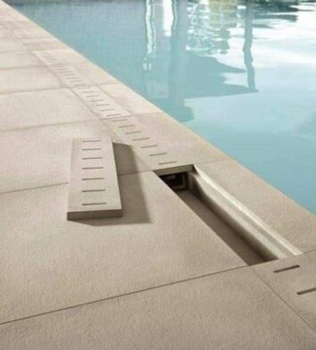 piscine Pierre Taza Biege Casablanca villa